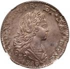 1720-W. French Colonies Silver 1/3 Ecu, KM-455.