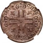 1720-W. French Colonies Silver 1/3 Ecu, KM-455. - 2