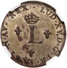 1758-A. French Colonies Billon Sou Marque - 2