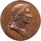 1792 Washington "Roman Head" Cent Breen-1249, Baker-19