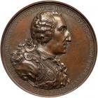 1805 Washington Tribute Medal by Eccleston Baker-58 in Bronze