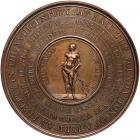 1805 Washington Tribute Medal by Eccleston Baker-58 in Bronze - 2