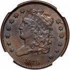 1835 C-1 R1 NGC graded MS63 Brown