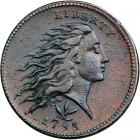 1793 S-8 R3 Wreath Cent VF35