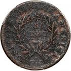 1793 S-8 R3 Wreath Cent PCGS Genuine, Fine Details Tooled - 2