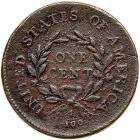 1793 S-11b R4 Wreath Cent with Lettered Edge VG10 - 2