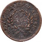 1793 S-11c R3- Wreath Cent with Lettered Edge PCGS Genuine Devices Engraved - 2