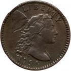 1794 S-67 R3 Head of 1795