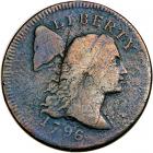 1796 S-85 R5- Liberty Cap VG7