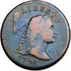 1796 S-87 R3 Liberty Cap VG10