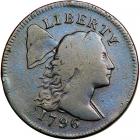 1796 S-89 R3 Liberty Cap VG10