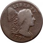 1796 S-89 R3 Liberty Cap VG10