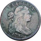 1798 S-154 R4+ Large 8, Style I Hair VG10