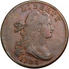 1798 S-161 R2 Small 8, Style I Hair VF25