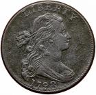 1798 S-167 R1 Large 8, Style II Hair F15