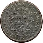 1798 S-167 R1 Large 8, Style II Hair F15 - 2