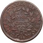 1798 S-179 R2 Small 8, Style II Hair VF20 - 2