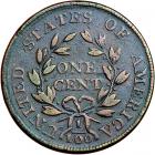 1798 S-181 R3 Small 8, Style II Hair VF20 - 2