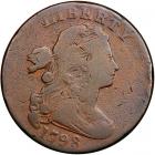 1798 S-186 R2 Small 8, Style II Hair VG7