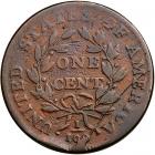 1798 S-186 R2 Small 8, Style II Hair VG7 - 2