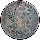 1800/798 S-190 R3 Overdate 800 over 978, Style I Hair VG10