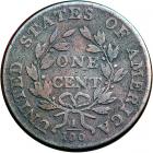 1800/798 S-190 R3 Overdate 800 over 978, Style I Hair VG10 - 2