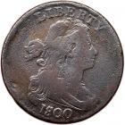 1800/798 NC-6 R6+ Overdate 800 over 798, Style I Hair G5+