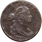 1800/79 S-194 R3 Overdate 80 over 79, Style II Hair VF20