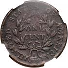 1801 S-219 R2 3-Error Reverse NGC graded XF Details, Environmental Damage - 2