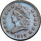 1812 S-289 R1 Turban Head, Large Date VF35