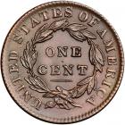 1832 N-1 R2 Small Letters Reverse AU58 - 2