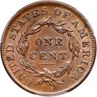 1834 N-1 R1 Small Date, Large Stars - 2