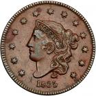 1835 N-2 R3 Head of 1834 VF30+