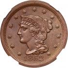 1852 N-14 R1 Repunched Date