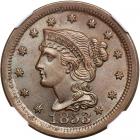 1853 N-3 R1 Repunched 1