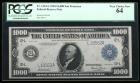 1918, $1,000 Federal Reserve Note. PCGS Very Choice New 64