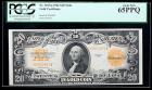 1922, $20 Gold Certificate. Mule. PCGS Gem New 65PPQ