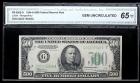 1934-A, $500 Federal Reserve Note. CGA Gem Uncirculated 65