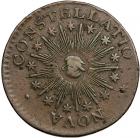 1783 Nova Constellatio with Small US and Pointed Rays Crosby 2-B Rarity-1 F15