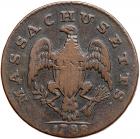 1788 Massachusetts Cent Ryder 10-L Rarity-2 F12