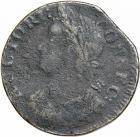 1787 Connecticut Miller 16.1-m Rarity-5+ VG10