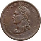 1783 Washington Unity Cent Breen-1188 VF20