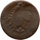 1793 S-5 R4 Wreath Cent with Large Date & LIBERTY Basal State-1