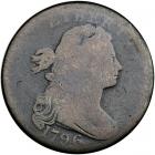 1796 S-100 R5 Draped Bust AG3