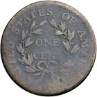 1796 S-100 R5 Draped Bust AG3 - 2