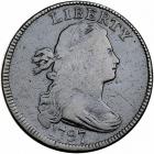 1797 S-121b R3- Reverse of 1796 with Gripped Edge VG7