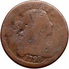 1798/7 S-150 R5 Overdate 8 over 7 Fair-2