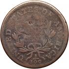 1798/7 S-151 R3 Overdate 8 over 7 AG3+ - 2