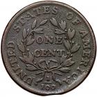 1798 S-172 R2 Small 8, Style II Hair VG8+ - 2