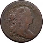 1800/79 S-195 R5 Overdate 80 over 79, Style II Hair G5